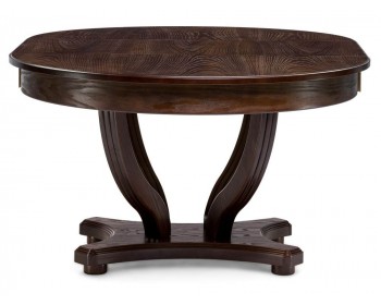 Обеденный стол Дорсет орех темный деревянный