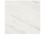 Стол Dikline L110 Мрамор белый (ЛДСП EGGER)/Опоры белый недорого
