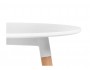 Lorini 60 white / wood Стол деревянный распродажа