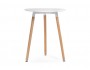 Lorini 60 white / wood Стол деревянный от производителя