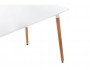 Table 120 white / wood Стол купить