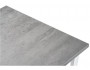 Лота Лофт 120 25 мм белый матовый / бетон Стол деревянный недорого