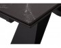 Стол DikLine SKN140 Керамика Черный мрамор/подье черное/опор недорого