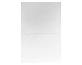Стол DikLine HBS140 стекло белое/ опоры белые