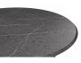 Абилин 90 мрамор черный / черный матовый Стол деревянный недорого
