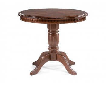 Обеденный стол Долерит миланский орех деревянный