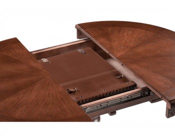 Обеденный стол Долерит миланский орех деревянный