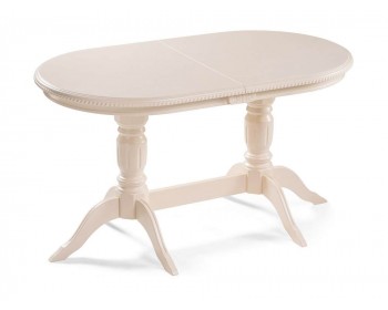Обеденный стол Эритрин бежевый деревянный