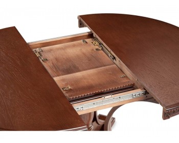Обеденный стол Нозеан миланский орех деревянный