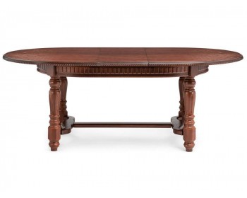 Обеденный стол Шеелит миланский орех деревянный