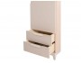 Шкаф с ящиками универсальный Сканди 60 см Жемчужно-белый от производителя