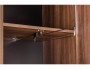 Шкаф одностворчатый универсальный Сканди 45 см Бежевый фото