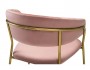 Кресло Portman Pink gold распродажа