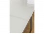 Стол KENNER 1200M белый/стекло белое глянец от производителя