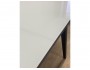 Стол KENNER 1300 М венге/стекло крем глянец недорого