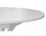 Стол KENNER B1100  белый/стекло белое сатин от производителя