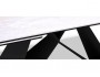 Стол KENNER KB1400 черный/керамика белая недорого