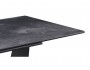 Стол KENNER KM1600  черный/керамика черная распродажа
