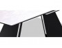Стол KENNER KP1600  черный/керамика белая недорого