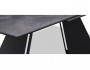 Стол KENNER KP1600 черный/керамика черная фото