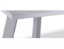 Стол KENNER SL1600  серый/стекло серое от производителя