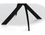 Стол KENNER R1100  черный/камень черный глянец недорого