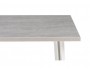 Денвер Лофт 120 25 мм бетон / белый матовый Стол деревянный распродажа