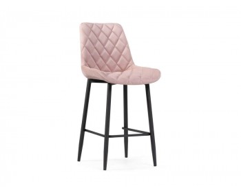 Баодин К Б/К розовый / черный Барный стул