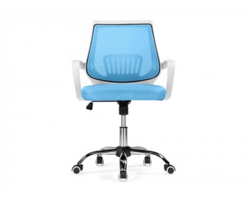 Офисное кресло Ergoplus blue / white Компьютерное