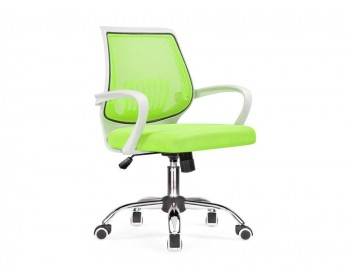 Кресло Ergoplus green / white Компьютерное