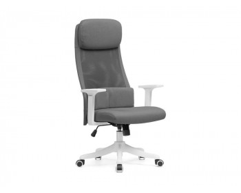 Офисное кресло Salta gray / white Компьютерное