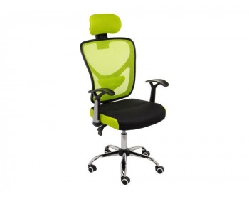 Офисное кресло Lody 1 светло-зеленое / черное Компьютерное