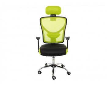 Офисное кресло Lody 1 светло-зеленое / черное Компьютерное