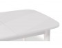 Стол KENNER K1250 белый/стекло белое глянец от производителя