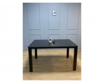 Обеденный стол KENNER BL1300 черный/керамика черная