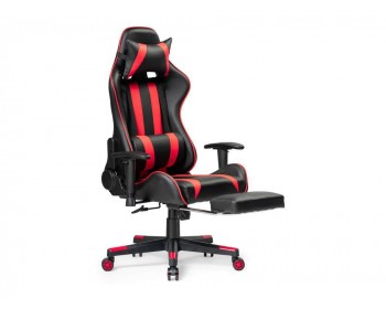 Офисное кресло Corvet black / red Стул