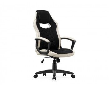 Офисное кресло Gamer черное / бежевое Компьютерное