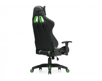 Кресло Blok green / black Компьютерное