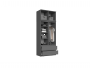 Челси Шкаф 2-х створчатый комбинированный + антресоль к у 90 распродажа