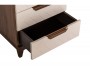 Шкаф с ящиками универсальный Сканди Бежевый от производителя