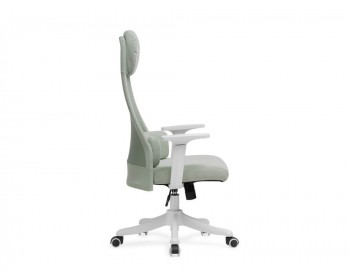 Salta light green / white Компьютерное кресло