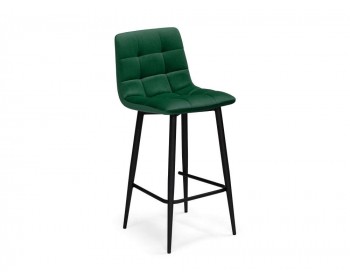 Чилли К зеленый / черный Барный стул