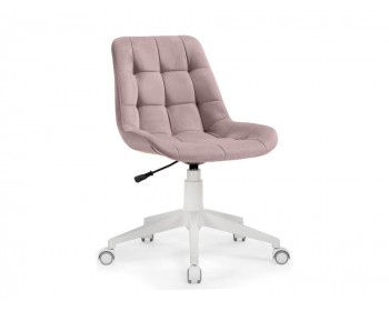 Офисное кресло Келми 1 розовый / белый Стул