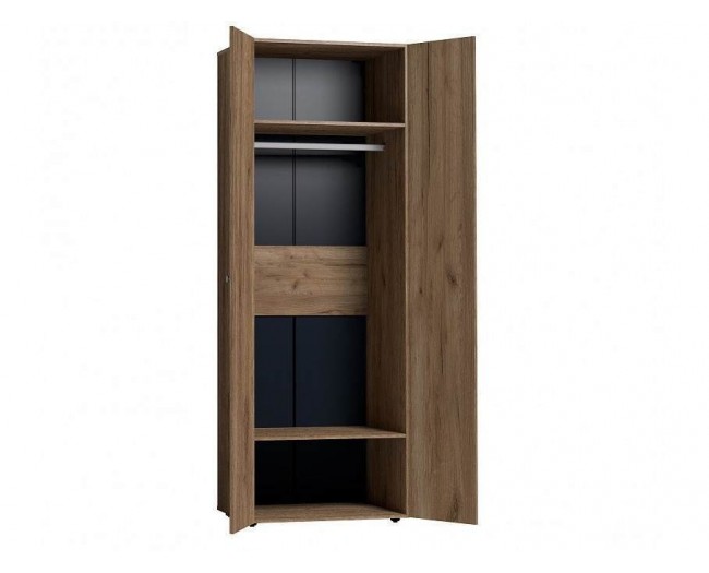 Шкаф для одежды с м Neo 54, дуб табачный фото