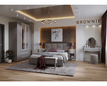 Комплектующие Спальня Brownie. 1