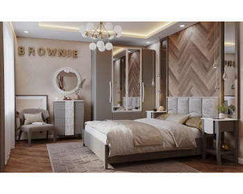 Комплектующие Спальня Brownie. 2