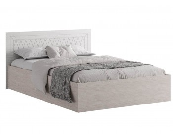 Кровать с настилом ДСП Британика 140х200