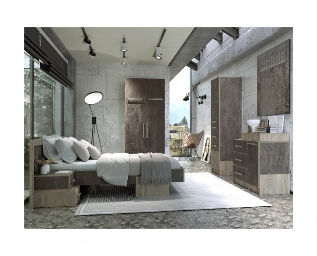 Модульная спальня Карина-11, композиция 1 фото