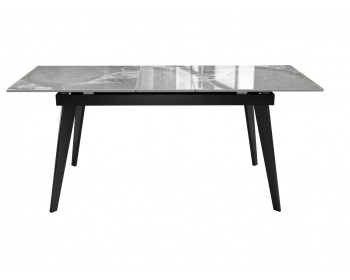 Обеденный стол DT301 керамический, 160*200, серый