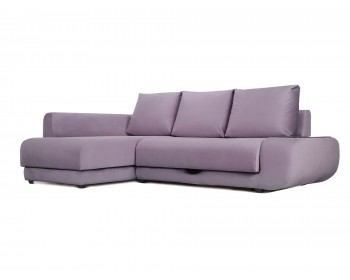 Прямой диван с независимым пружинным блоком Поло LUX НПБ (Нью-Й